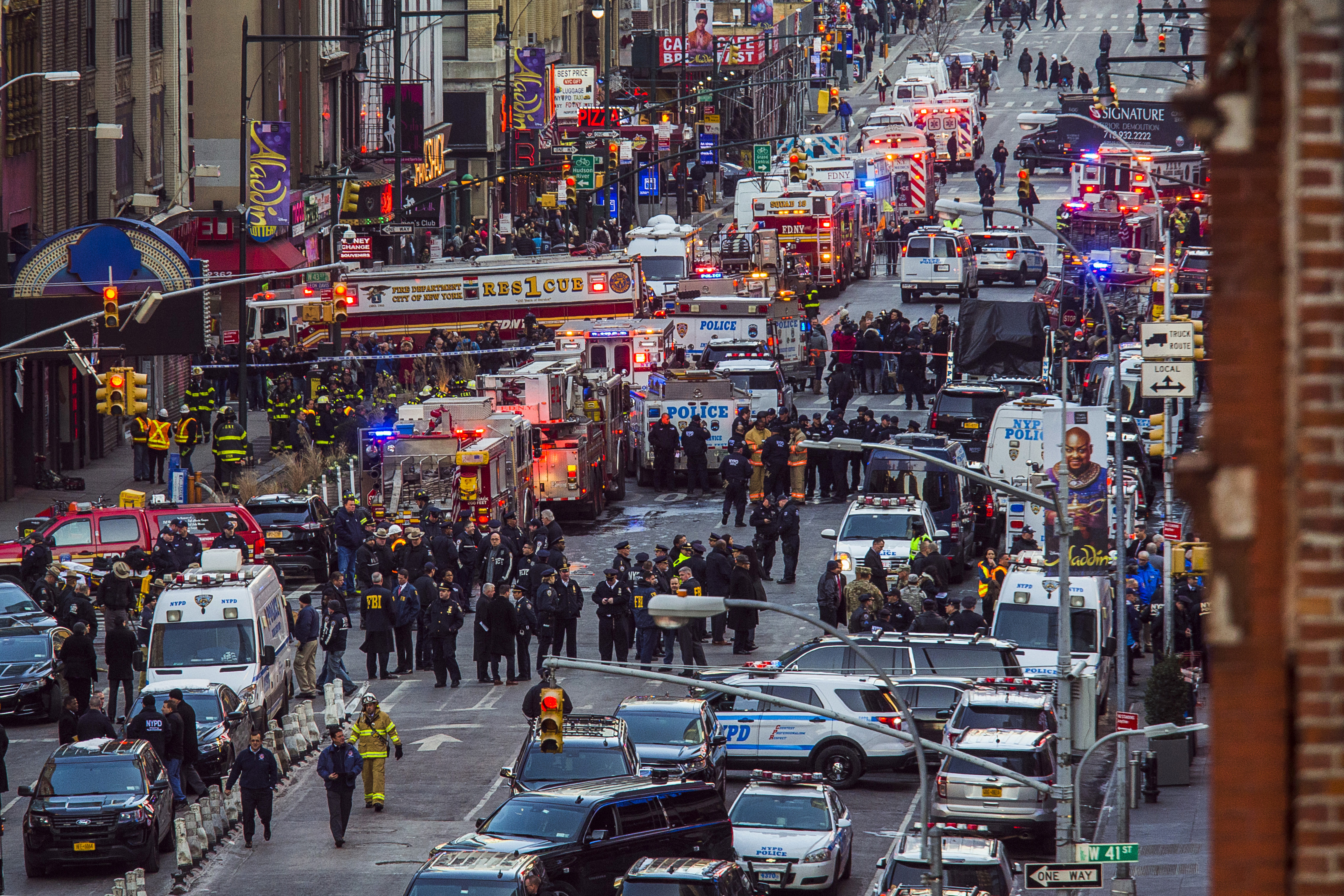 Tras atentado en Nueva York, temen ataques durante Navidad