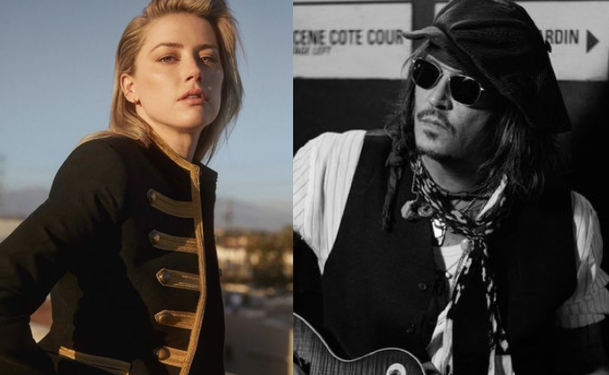 Así reaccionó Amber Heard a la relación de Johnny Depp con su abogada