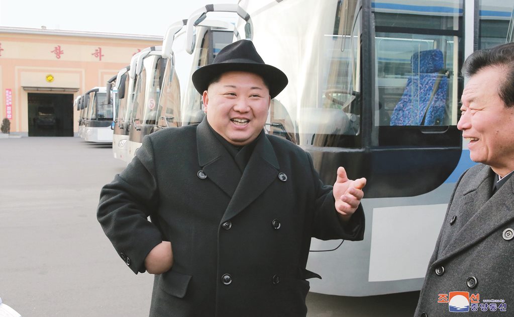 ​Corea del Sur es muy impresionante, asegura líder norcoreano