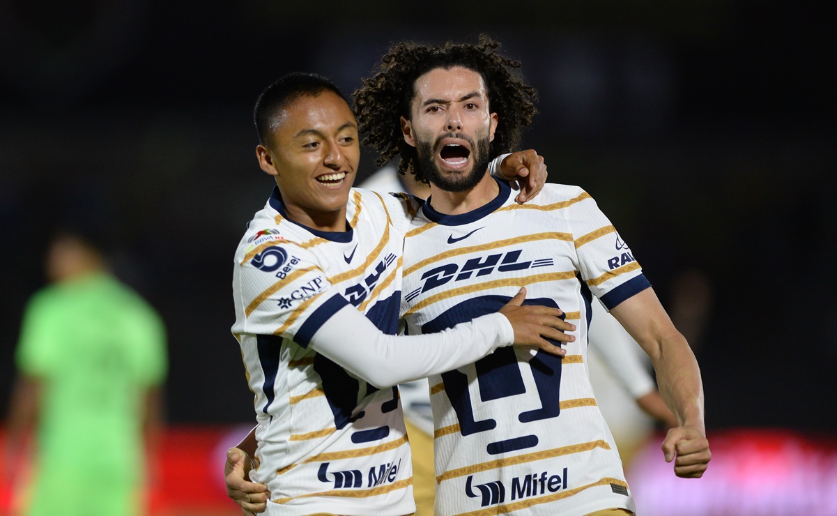 Pumas sufre para remontarle a Juárez, se mantiene invicto en el Apertura 2024