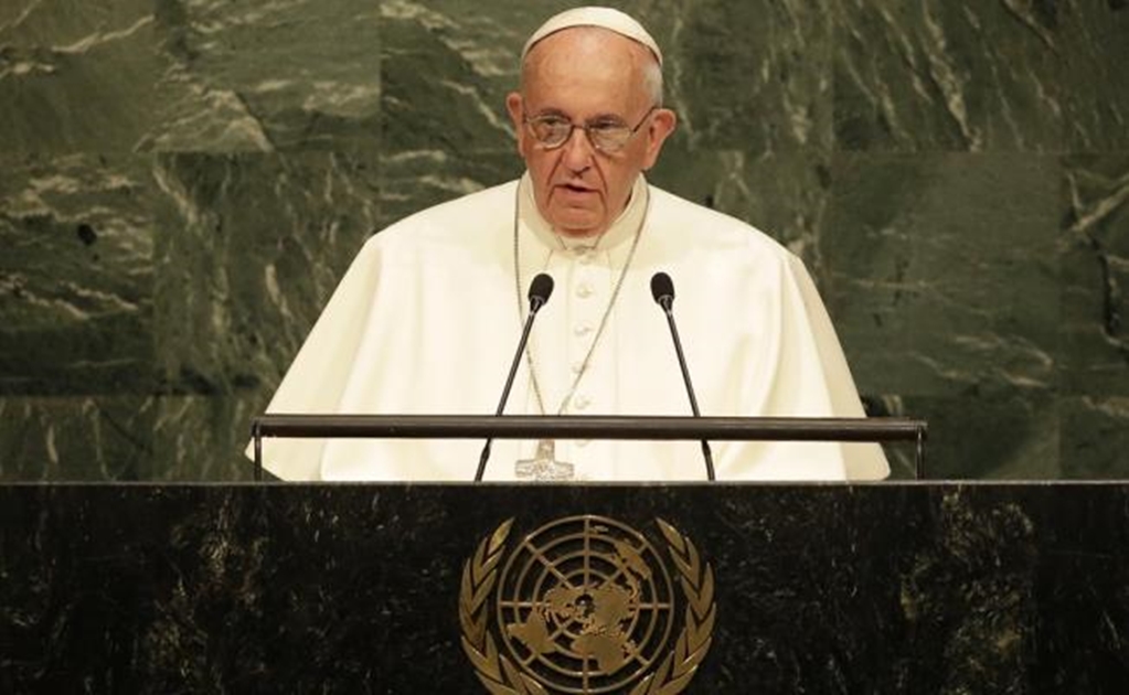 Pope Francis asserts sacredness of life at UN