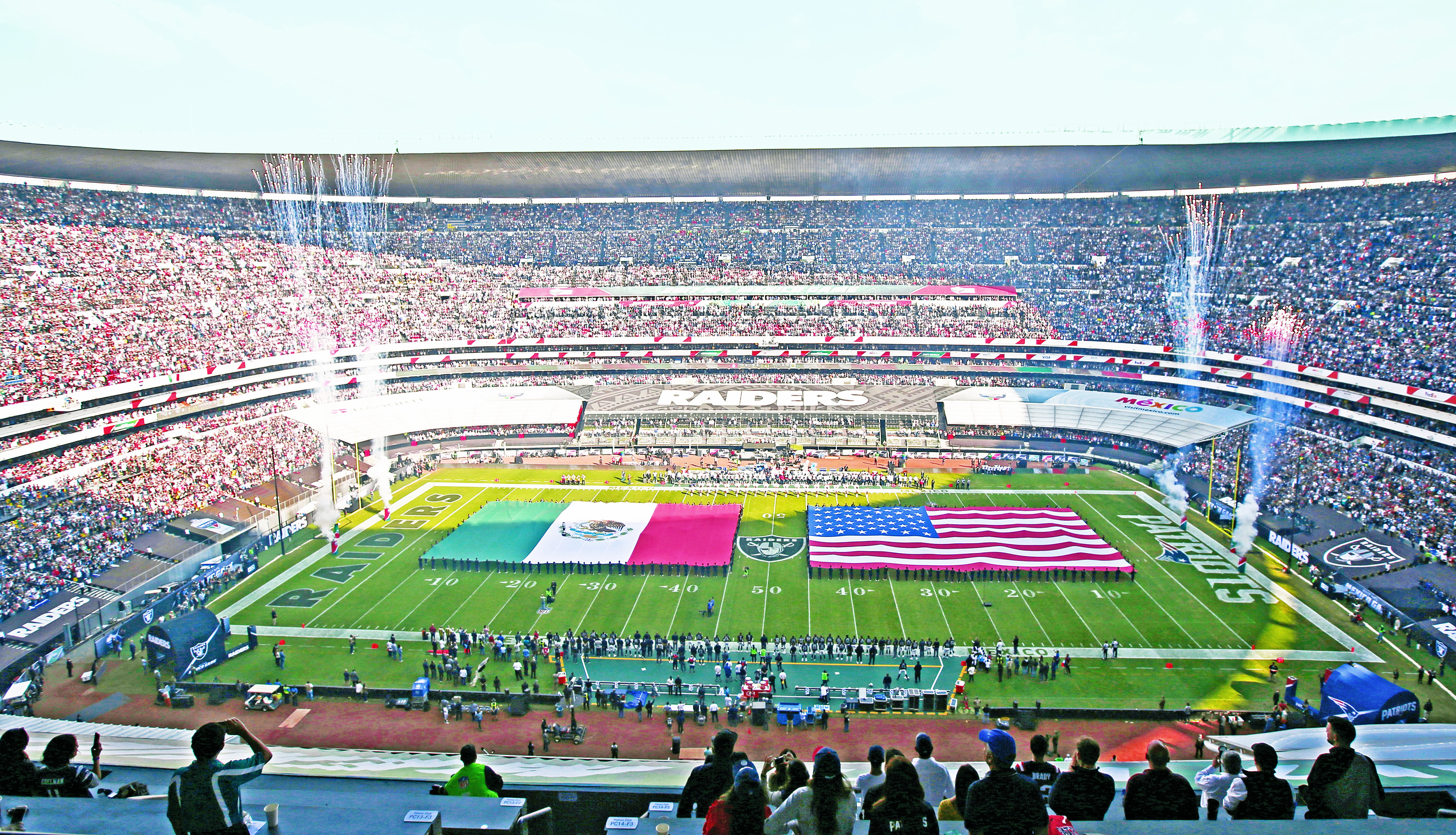 NFL en México, un dolor de cabeza