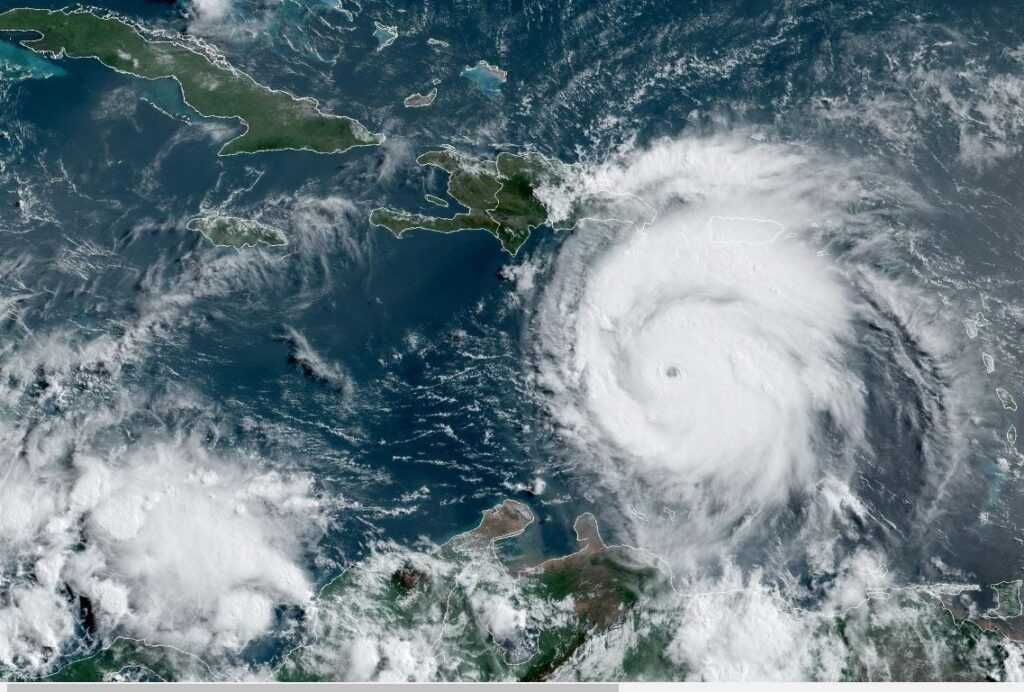 Huracán Beryl: ¿por qué es tan inusual este ciclón?