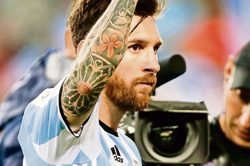 Argentina merece ganar la Copa: Messi