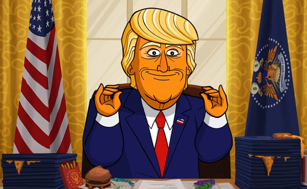 Trump será héroe de caricatura sobre las "aventuras" de su familia