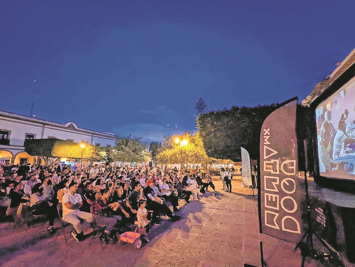 Al fin comenzó la fiesta del documental