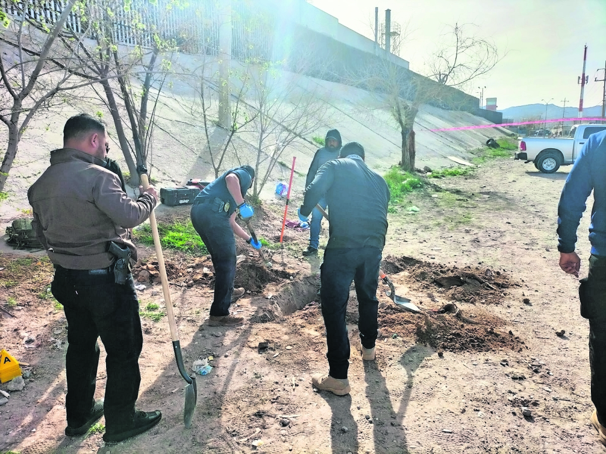 Exigen identificación de restos encontrados en Juárez