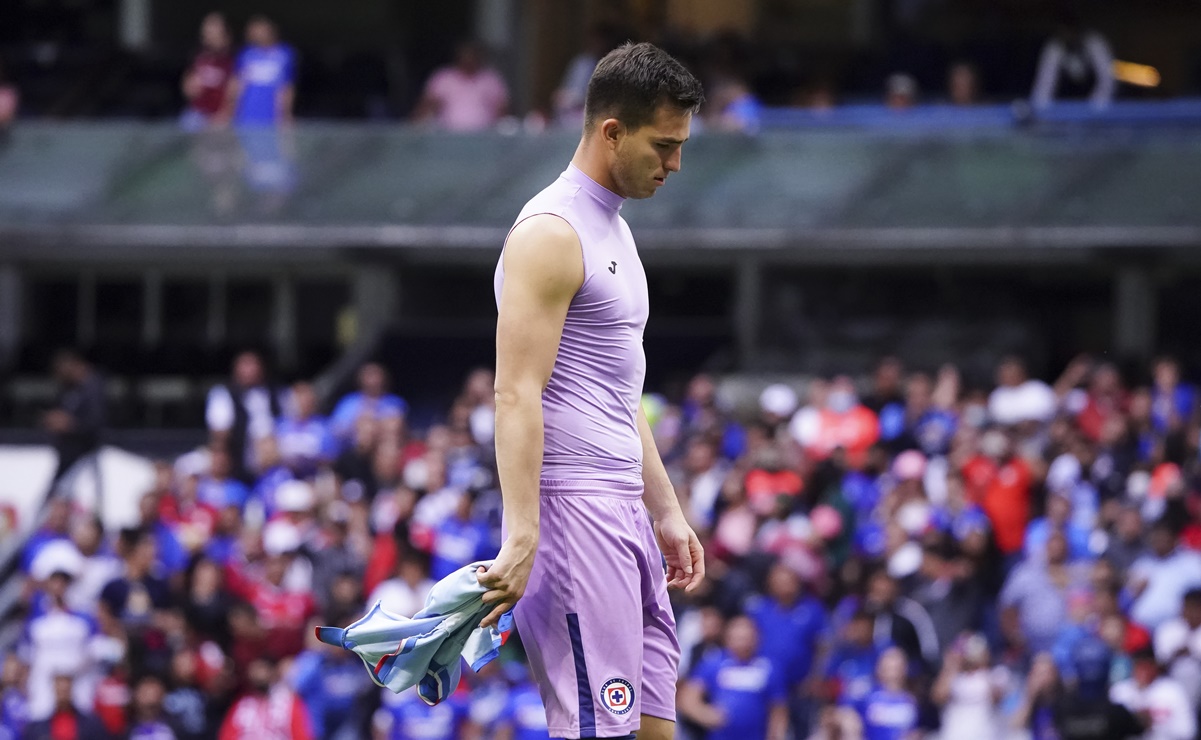 Retiran expulsión a Sebastián Jurado; jugará con Cruz Azul ante Xolos de Tijuana