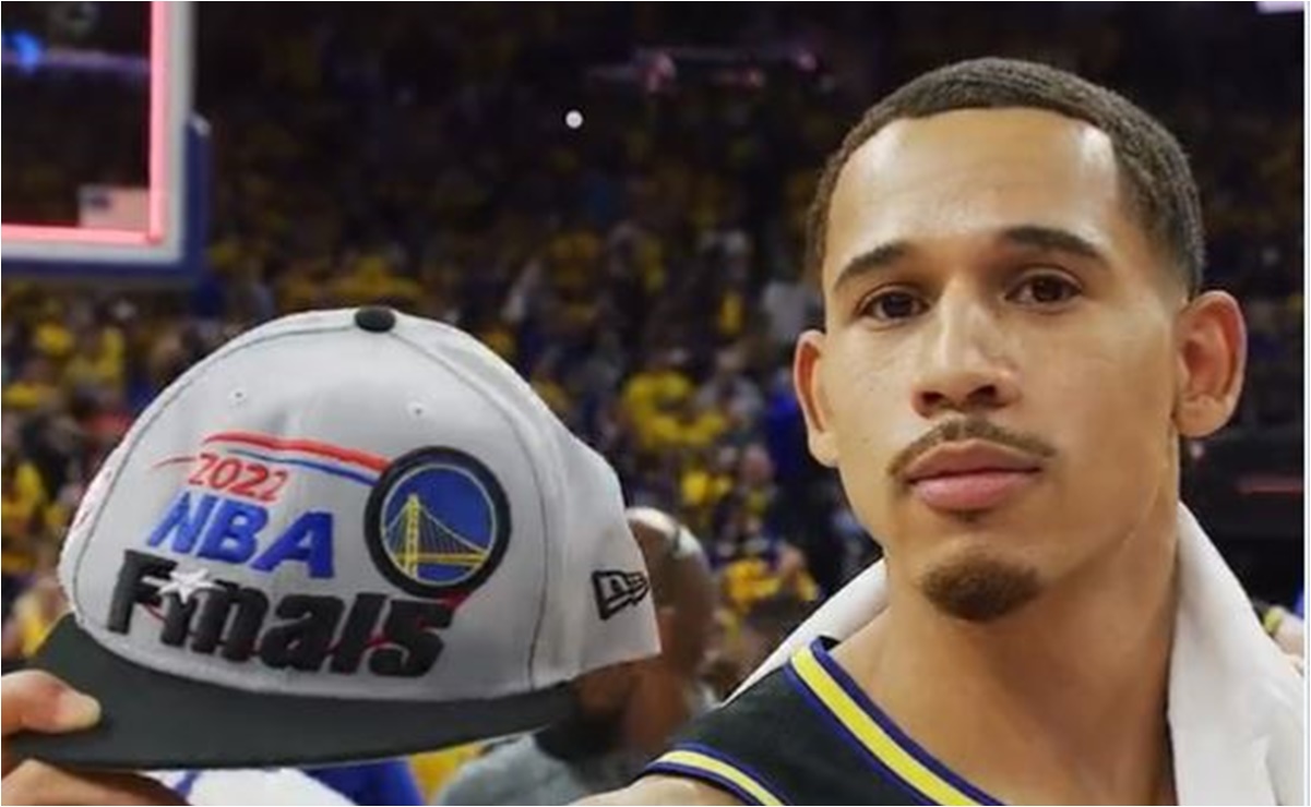 Juan Toscano es el primer mexicano en una serie decisiva de la NBA
