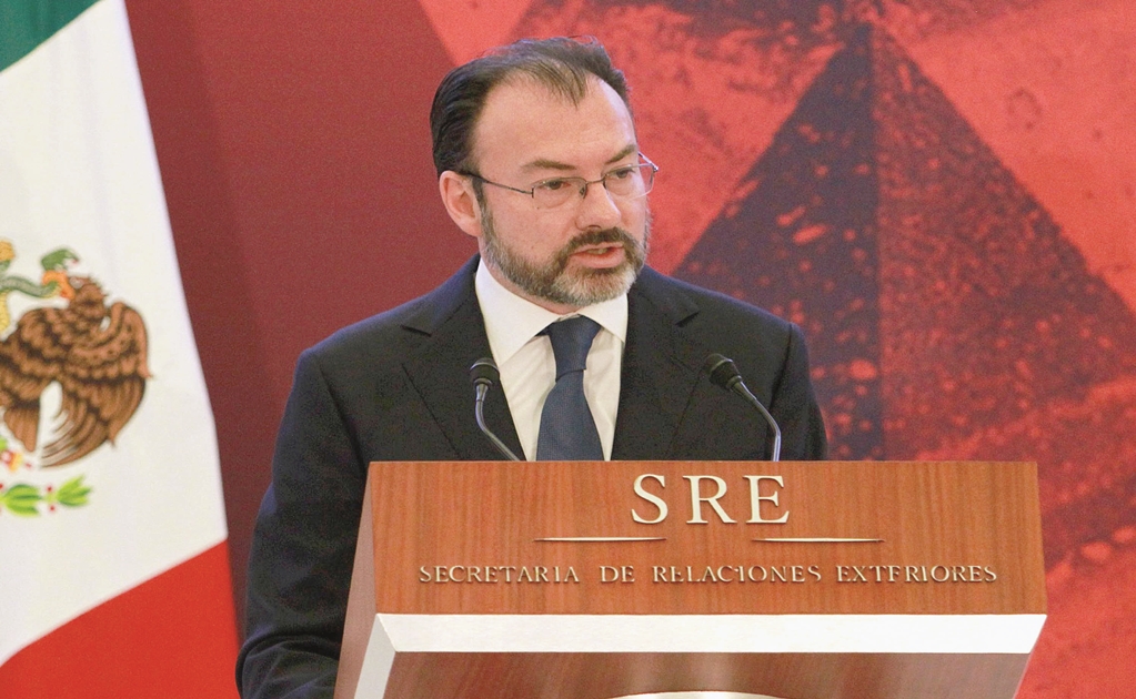 If Trump wanted to terminate NAFTA, he would've done so already: Videgaray
