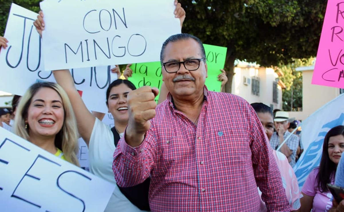 “Mingo” Vázquez exige conteo “voto por voto” ante diferencia de mil 214 con Gerardo Vargas por la alcaldía de Ahome