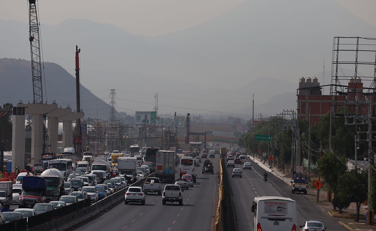 Continúa mala calidad del aire en Ciudad de México hoy, 20 de mayo