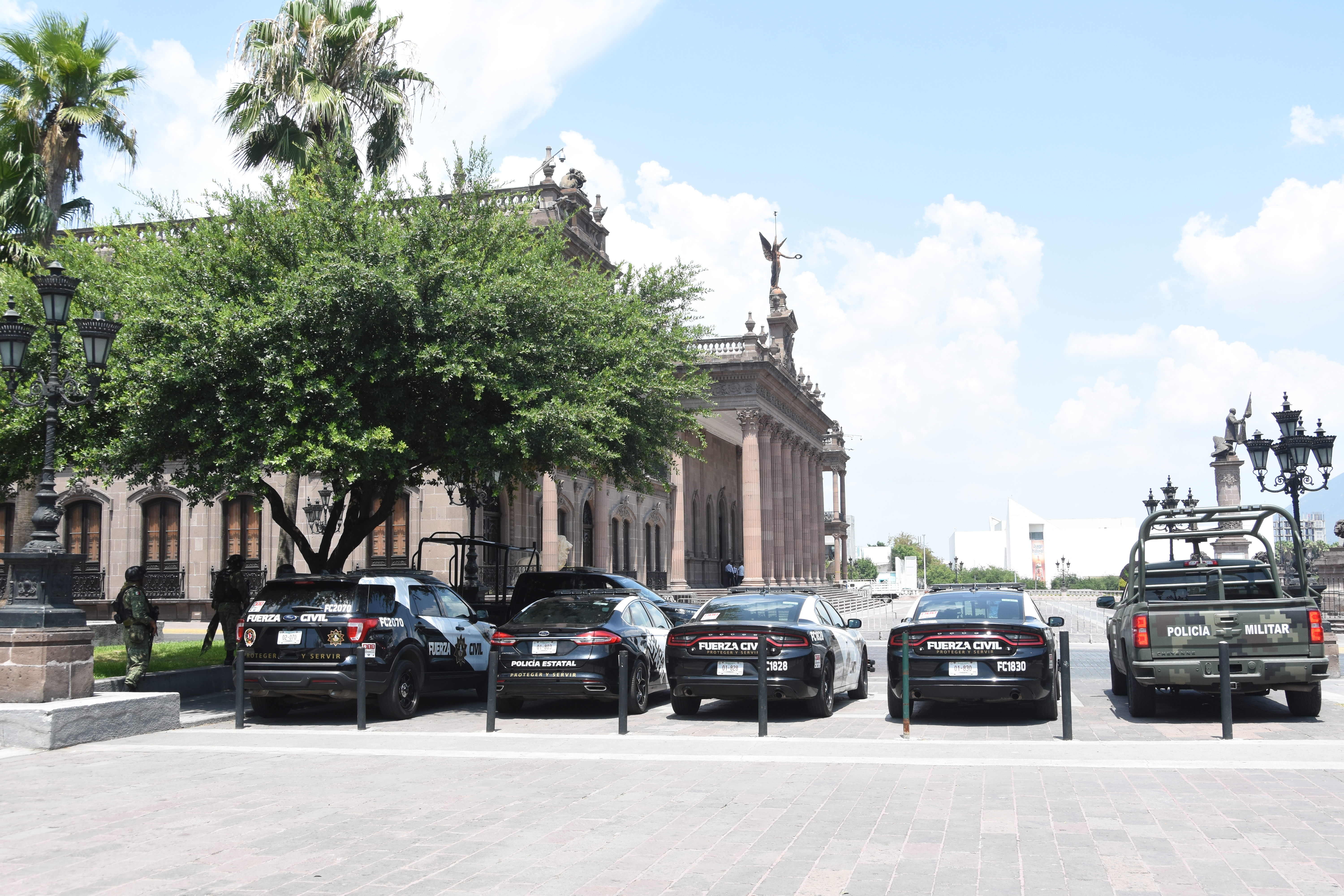 Guardia Nacional inicia operaciones en Nuevo León