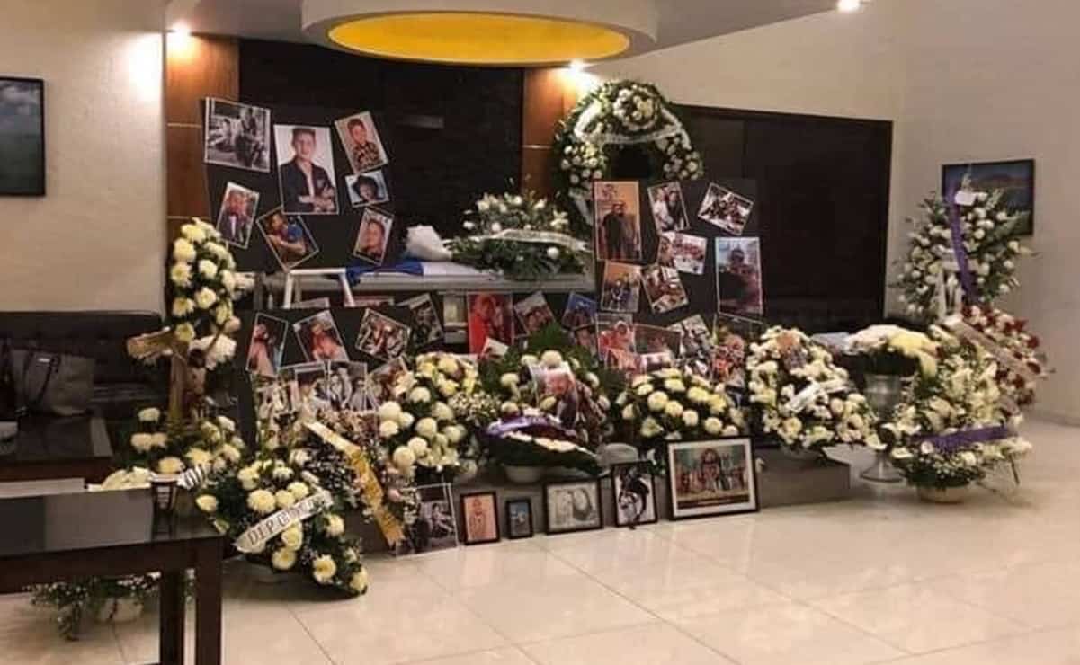 Familiares dan último adiós al actor Octavio Ocaña; será sepultado en Villahermosa