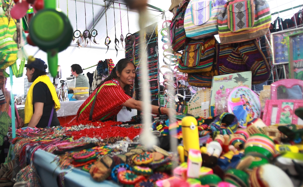 Este es el día en que inicia la Fiesta de las Culturas Indígenas, Pueblos y Barrios Originarios en el Zócalo capitalino