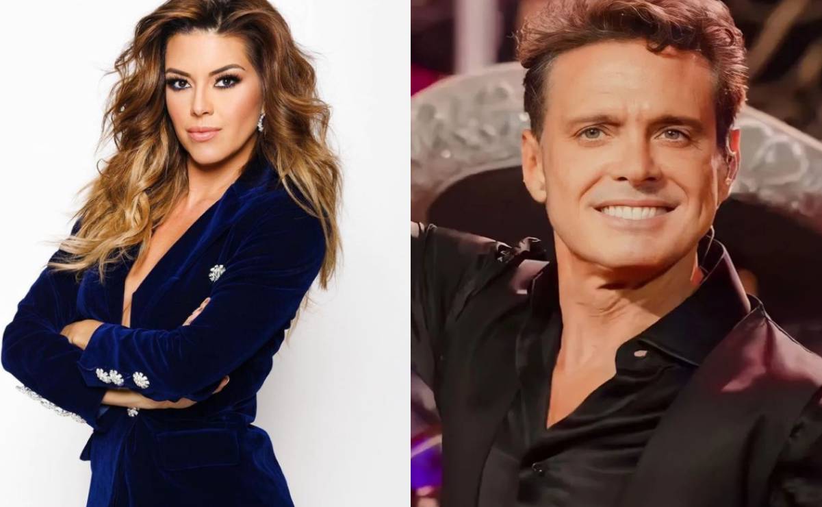 Alicia Machado sale en defensa de Luis Miguel por las críticas que el cantante ha recibido sobre su peso