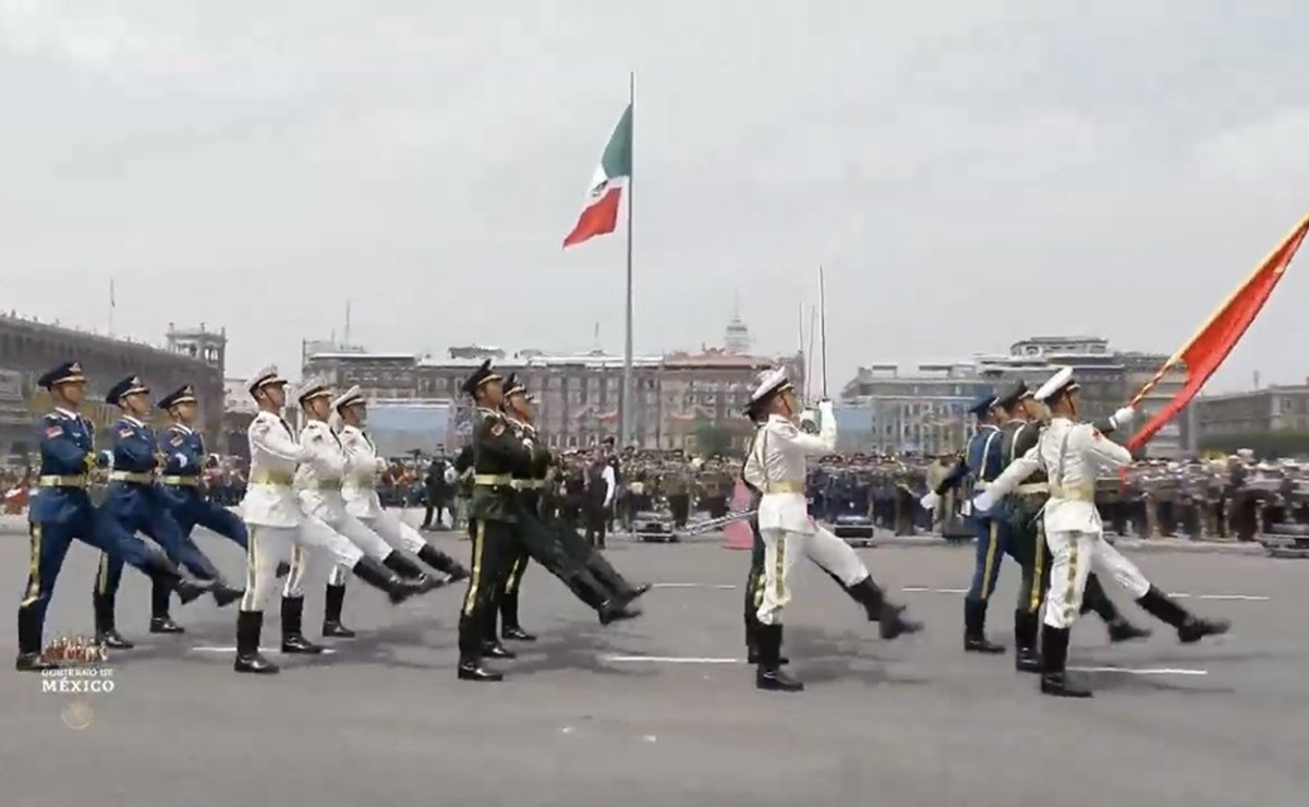  "¡Viva la amistad entre China y México!", embajada celebra participación de su delegación en desfile del 16 de septiembre