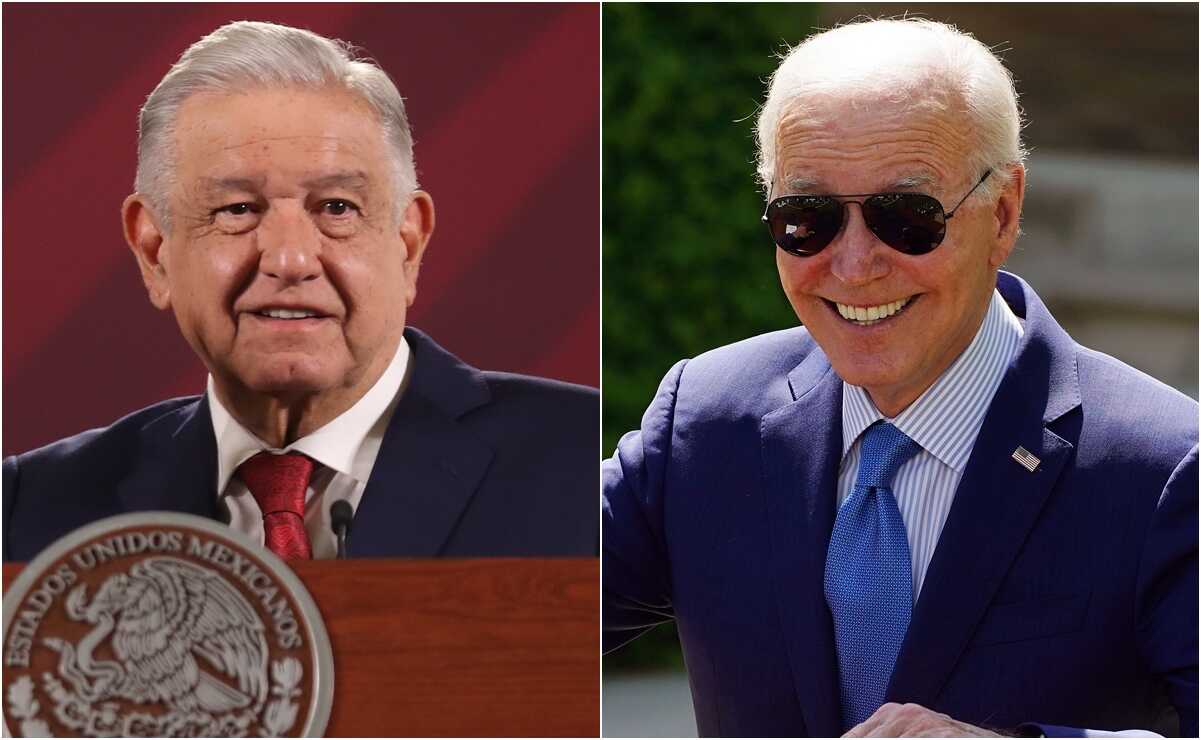 En llamada telefónica, Biden felicita a AMLO por elecciones “libres y justas” en México