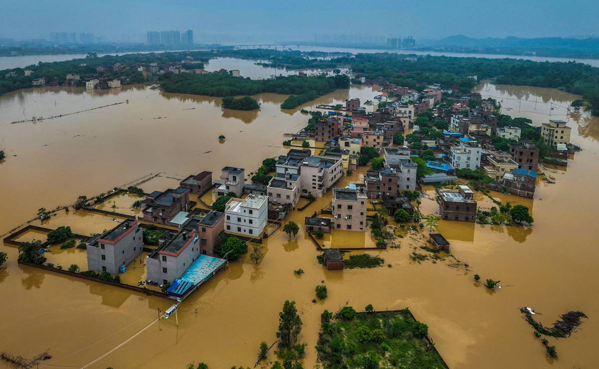 Desinformación climática eclipsa el impacto de inundaciones récord en el mundo; escépticos niegan el calentamiento global