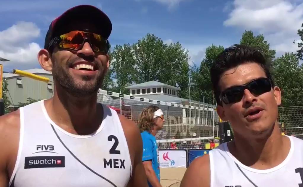 Voleibol de playa mexicano logra pase a Río 2016 