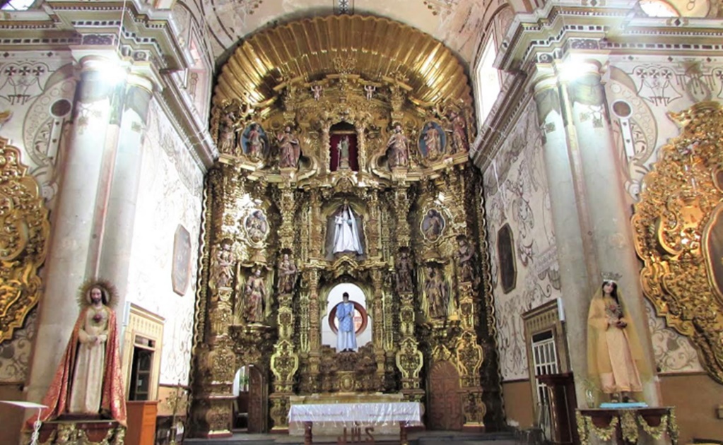 Concluyen restauración del templo donde Benito Juárez contrajo matrimonio en 1843