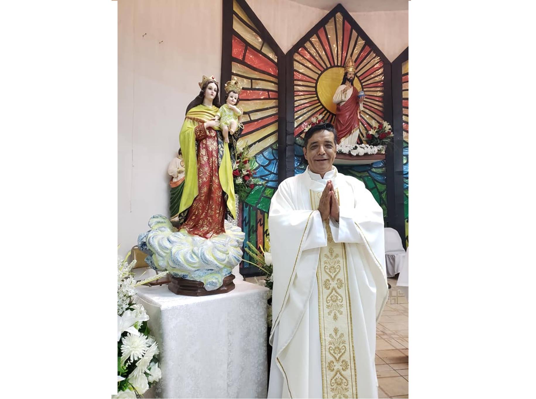 Matan a sacerdote católico en Matamoros