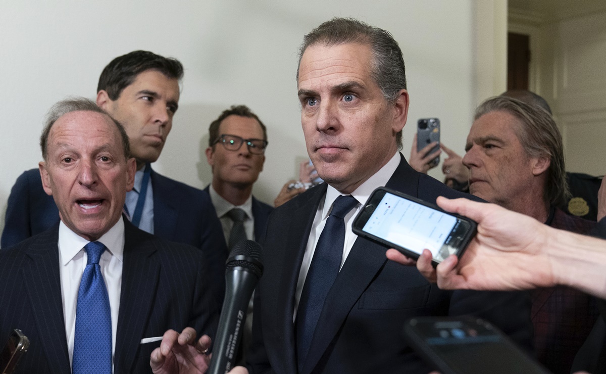 Hunter Biden se declara no culpable de cargos por presunta evasión de impuestos