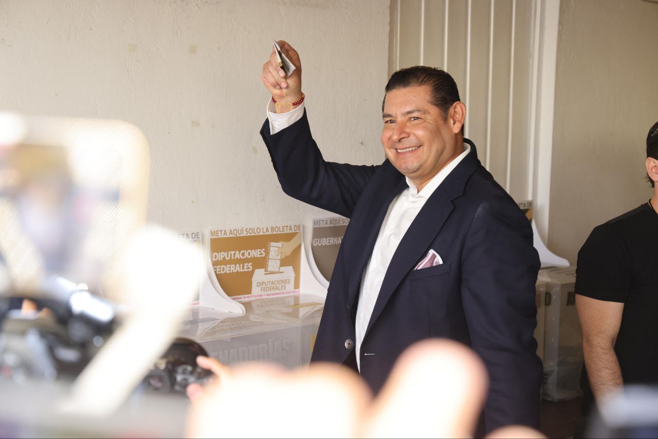 La jornada electoral fue un proceso cuidado por los ciudadanos: Alejandro Armenta