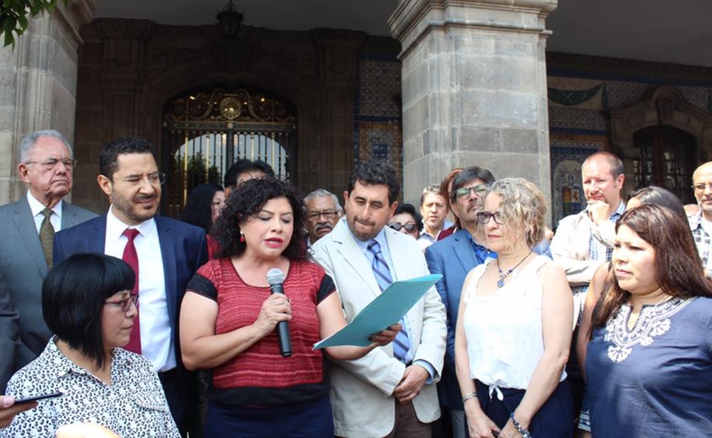 Pide Morena diálogo con Mancera sobre supuesta privatización del espacio público