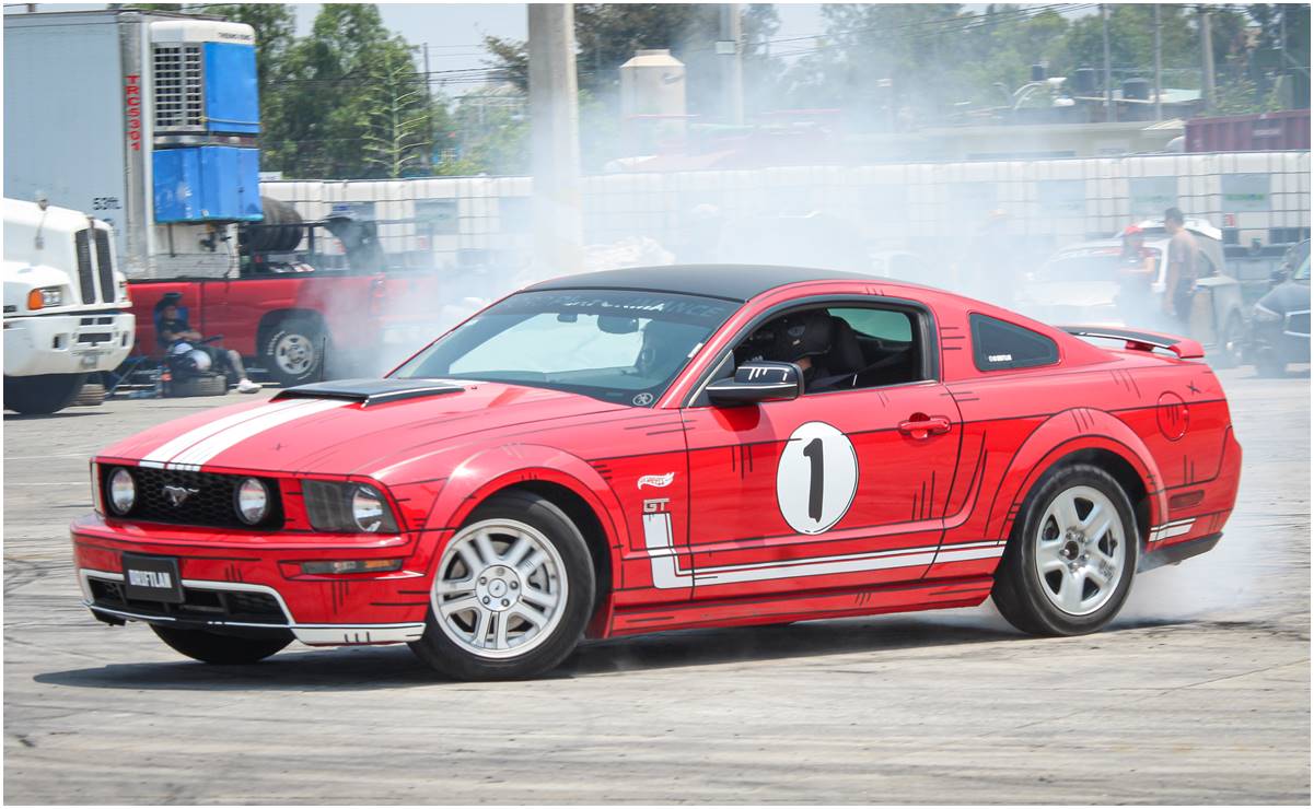 ¿Sin planes? Lánzate a Querétaro al Mexican Drift Championship la primera competencia de su tipo