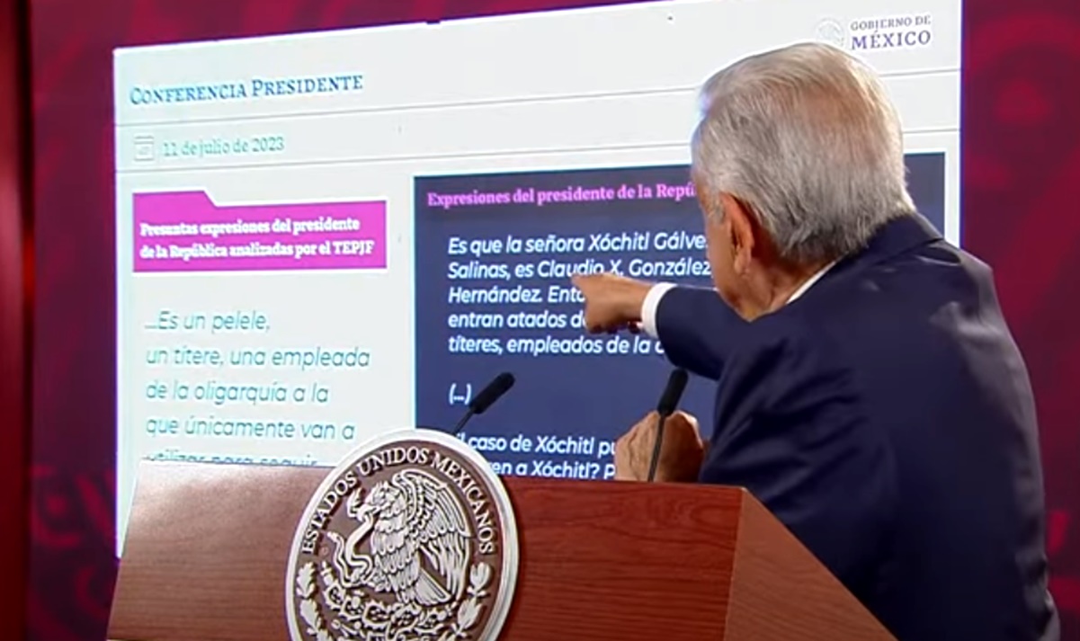 AMLO pide a magistrados que renuncien y pidan disculpas por tergiversar sus declaraciones sobre Xóchitl Gálvez