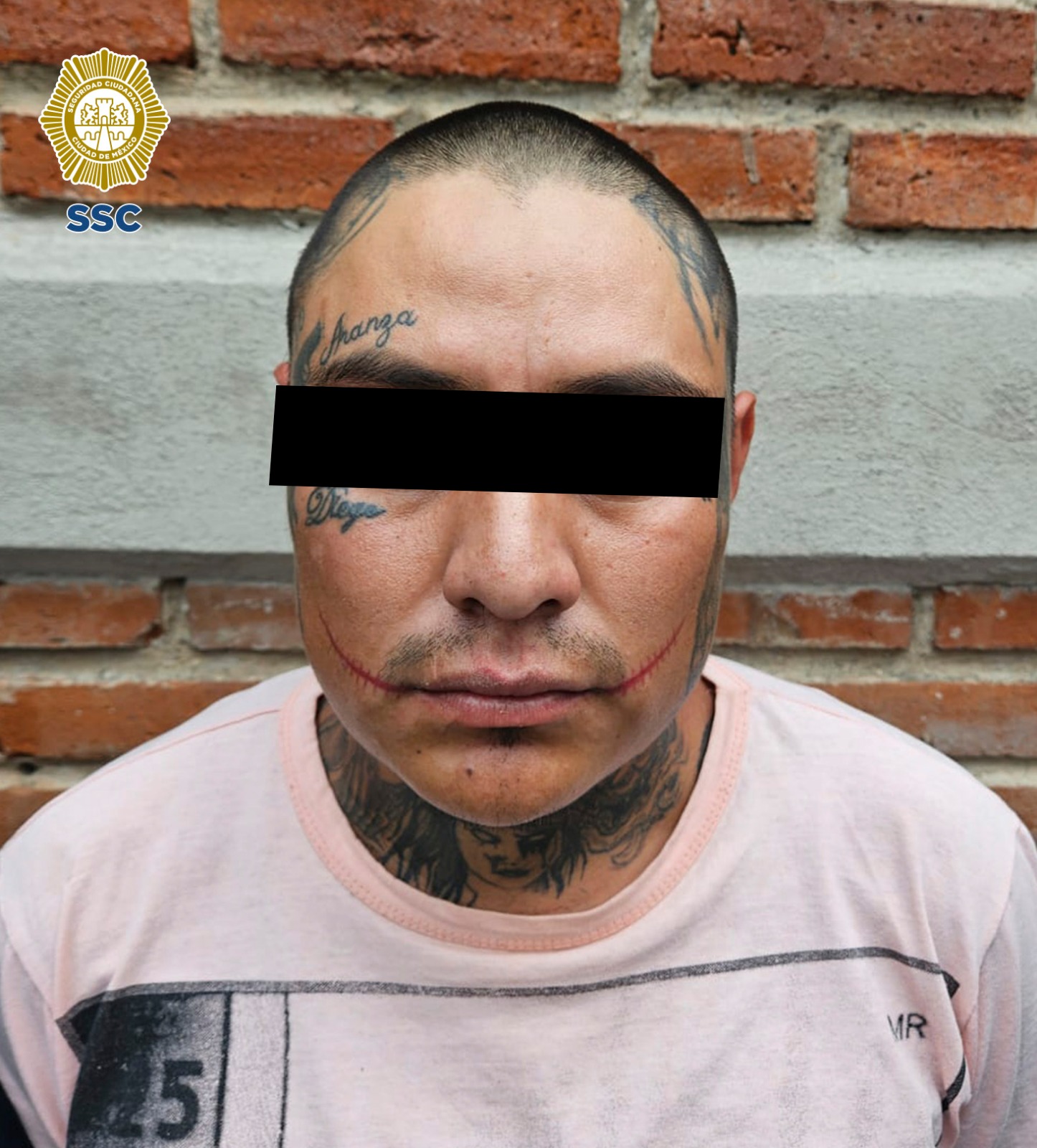 Detienen a "El Payo" presunto sicario del Cártel de Tláhuac