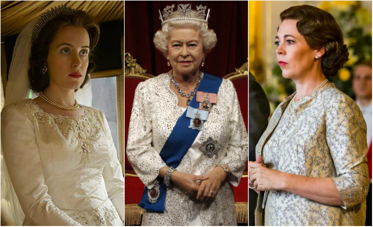 10 actrices que se “han puesto” la corona de la reina Isabel II