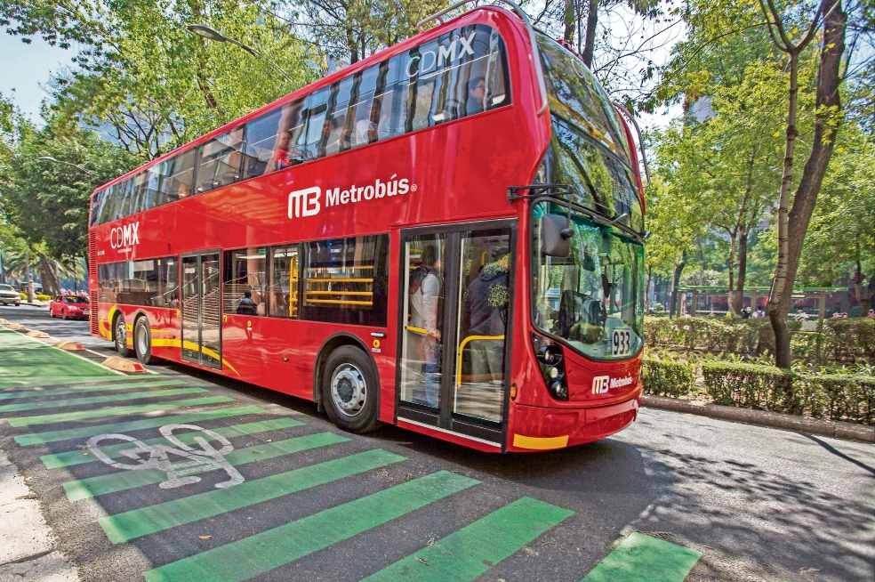 Inicia operaciones la L7 del Metrobús 