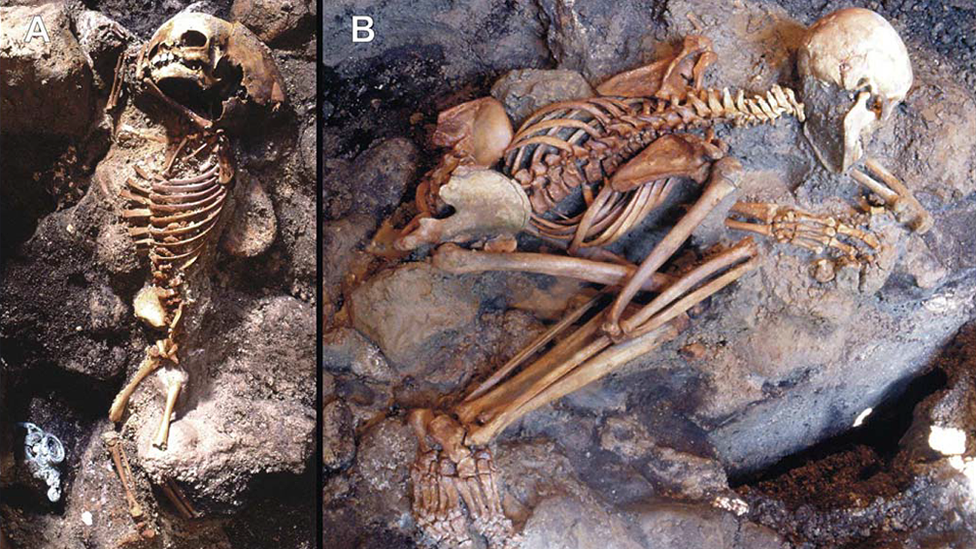 La trágica muerte de los habitantes de Pompeya tras la erupción del Vesubio