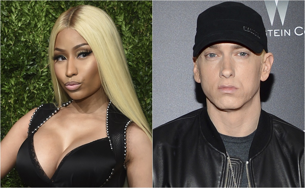 ¿Romance entre Nicki Minaj y Eminem?