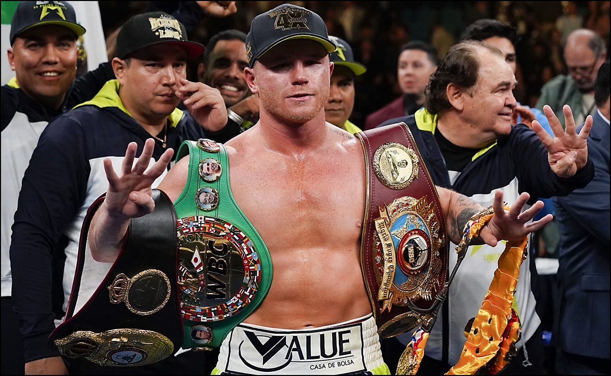 "Más cu... que estrellas", el enigmático tuit de 'Canelo' tras la pelea del Jr