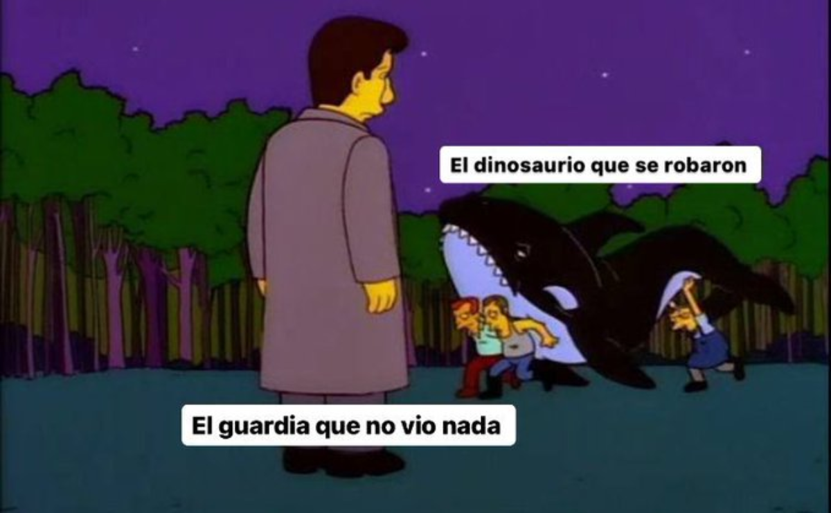 Los mejores memes que dejó el robo del dinosaurio mecánico de Jurassic World: The Exhibition en Perisur