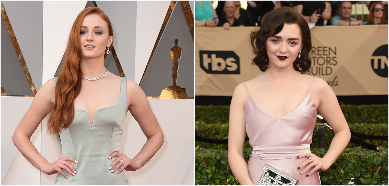 Sophie Turner revela que su compañera de GOT, Maisie Williams, será su dama de honor