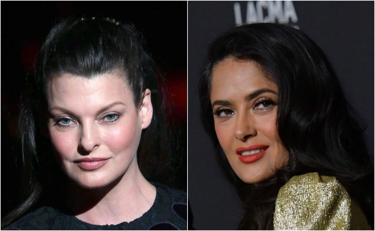 Salma Hayek muestra su gran unión con Linda Evangelista, ex de su esposo