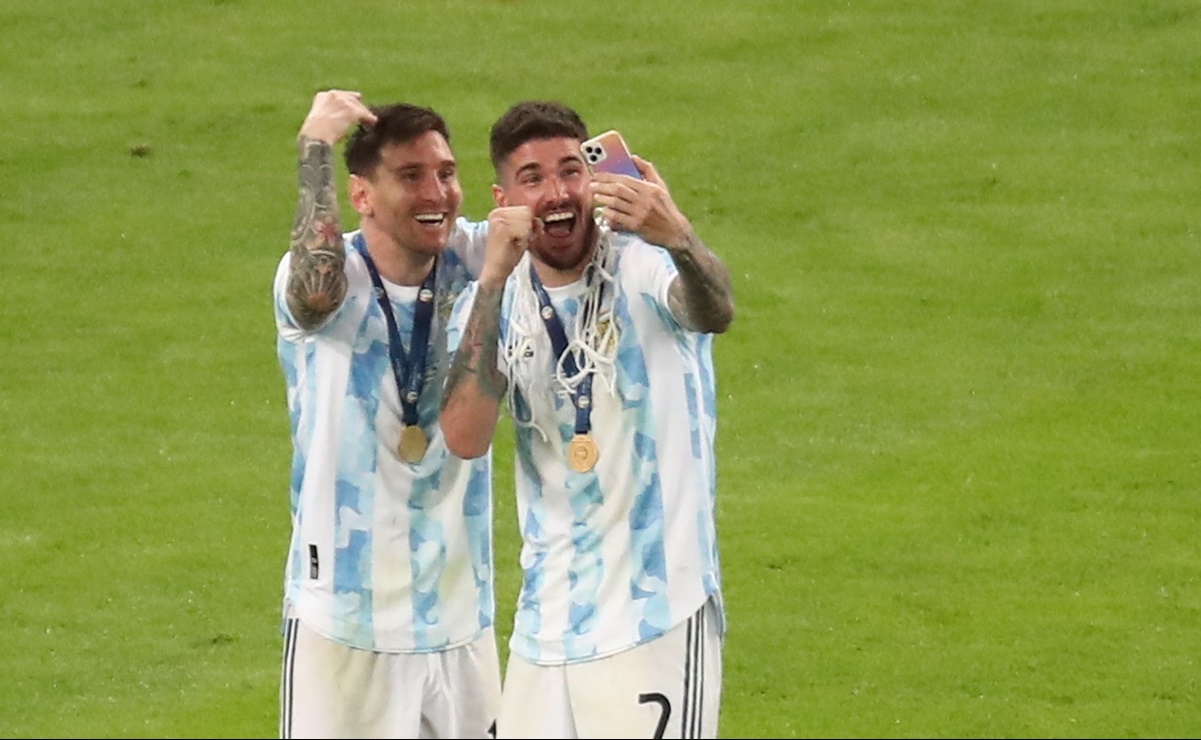 Lionel Messi y el "regaño" a Rodrigo De Paul por intentar burlarse de Brasil