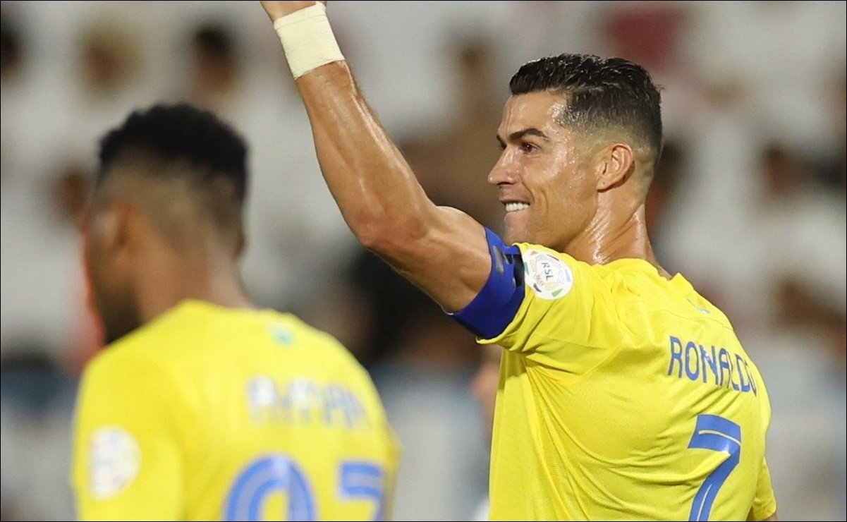 Cristiano Ronaldo convirtió en el triunfo del Al Nassr y llegó a 48 goles en la temporada