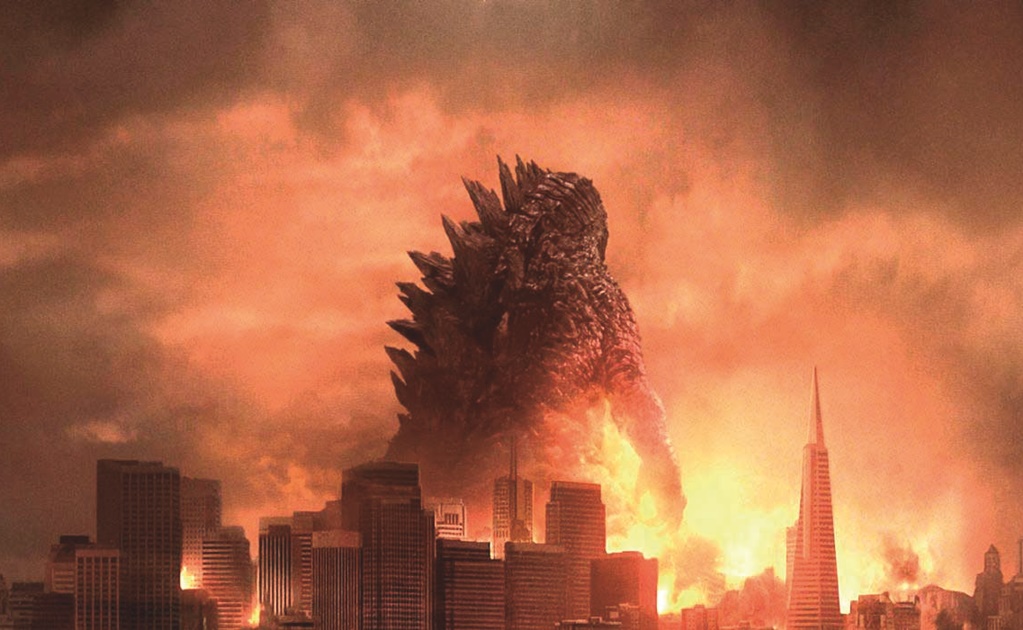 Encogido “Godzilla” supera en taquilla a “Rocketman”