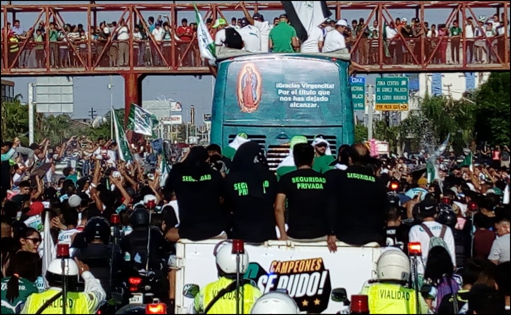 Motociclista arrolla a 8 durante festejos por campeonato de Santos
