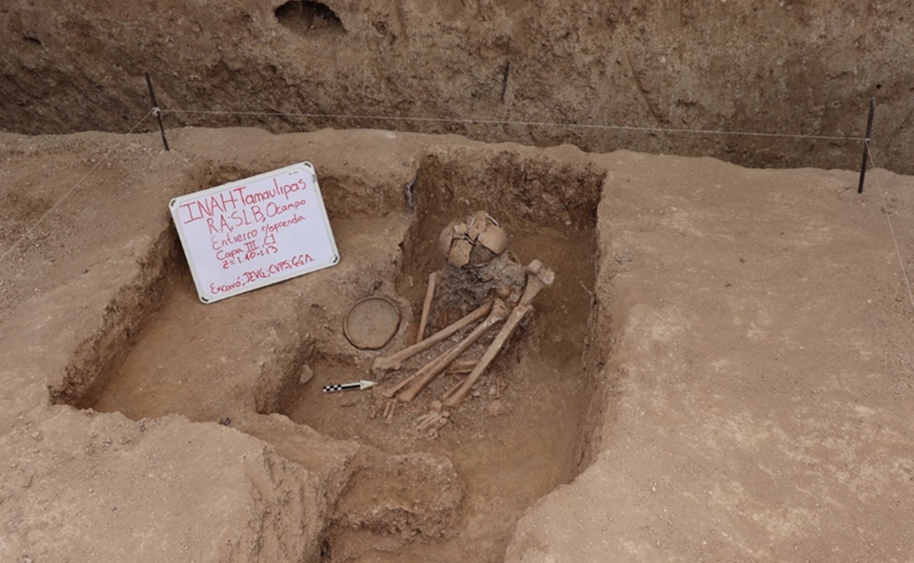 Early pre-Columbian burial found in Tamaulipas, Mexico brings ancient funeral rites to light