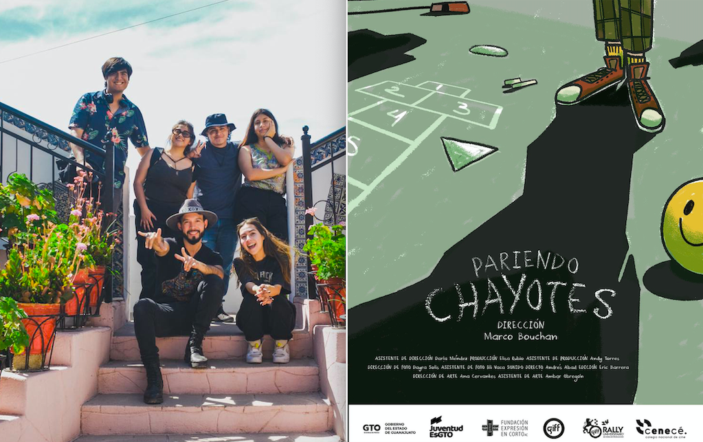 Jóvenes queretanos van al Festival Internacional de Cine Guanajuato
