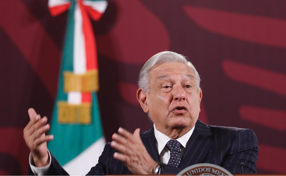 AMLO llama a FGR a aclarar señalamientos de que México “es campeón” en la producción de fentanilo