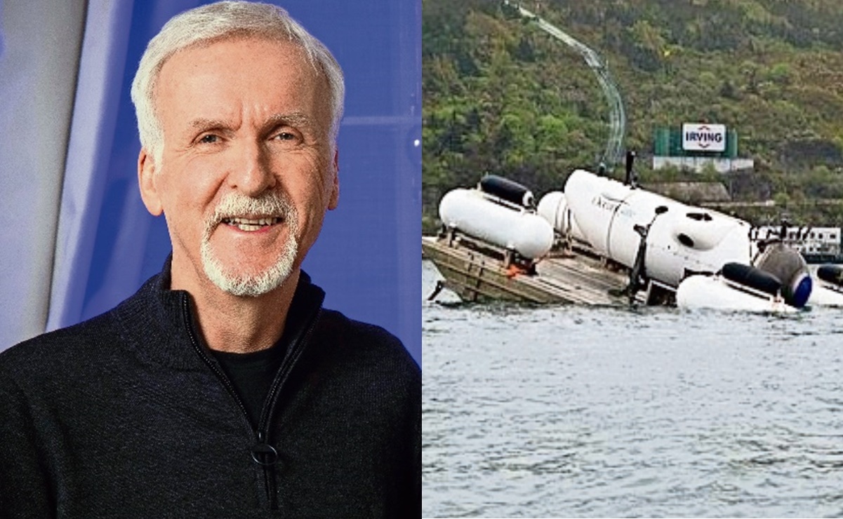 James Cameron, impresionado por similitud del desastre del Titán con el hundimiento del Titanic