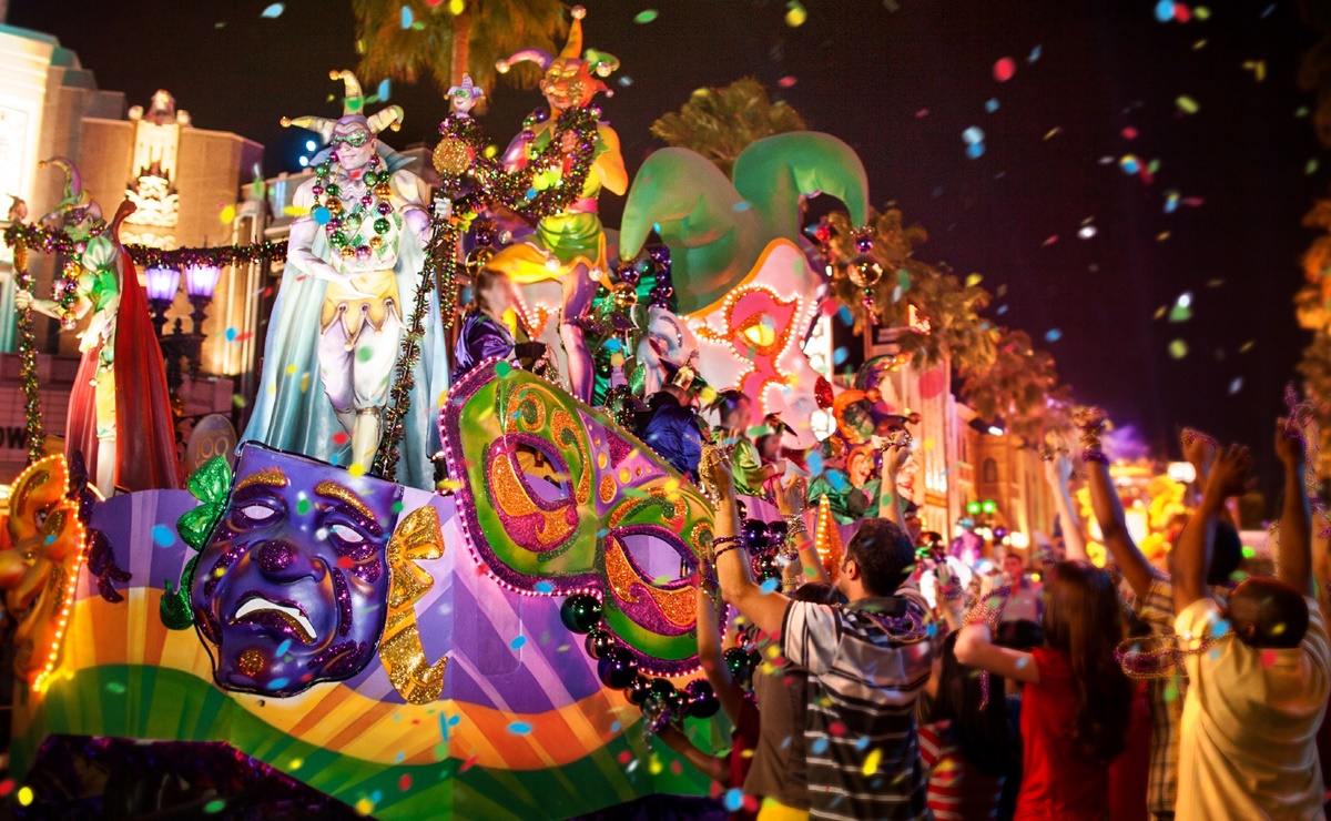 Universal Orlando anuncia las fechas para su celebración de Mardi Gras 2023