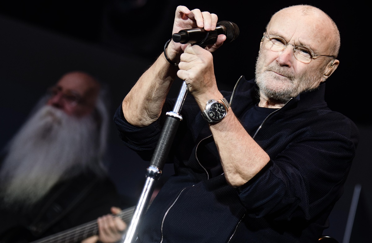 La historia detrás de la canción más famosa de Phil Collins